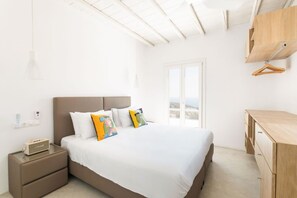 6 bedrooms, free WiFi, bed sheets - Lovely 6-bed Villa in Mykonos Fleur de Sel (Mykonos)