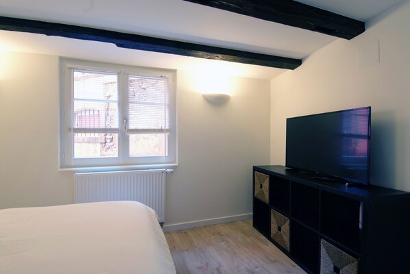 1 soverom, wi-fi og sengetøy