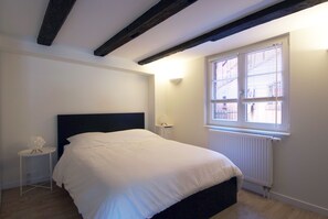 1 Schlafzimmer, WLAN, Bettwäsche