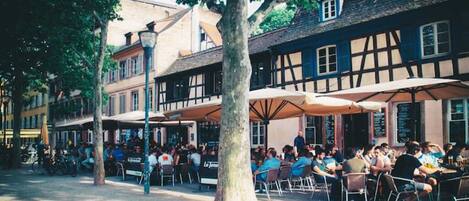 Opções para refeição ao ar livre