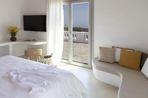 Room - Immaculate 8-bed Villa in Mikonos - Villa Ker (Mykonos)