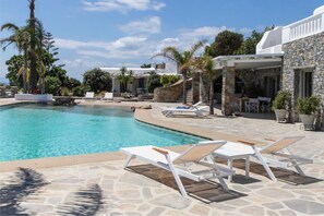 Pool - Immaculate 8-bed Villa in Mikonos - Villa Ker (Mykonos)