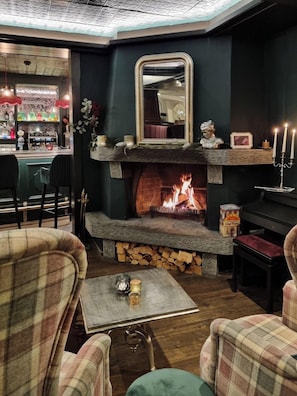 Fireplace - Mirabeau Etoile (Zermatt)