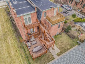 Exterior - NEW! Brush Park Brilliance! Walk->Stadiums DT Luxe 3BR (Detroit)