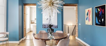 NEW! Brush Park Brilliance! Walk->Stadiums DT Luxe 3BR