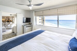 3 habitaciones, tabla de planchar con plancha y cuna de viaje 