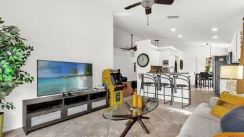 Smart TV y videojuegos