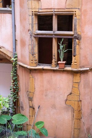 Détail de l’extérieur