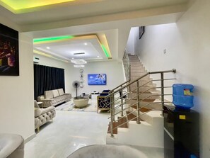 Living area - Luxury 3bedroom duplex (Lekki)