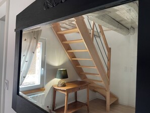Interior - La grange de Sophie - Spacious and charming triplex with small garden  (Berstett)