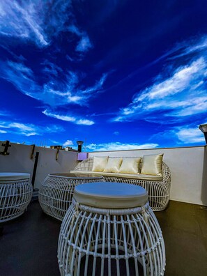Terrace/patio - The Pacific Coast Suites (Boracay Island)