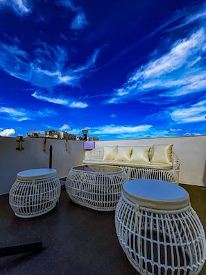 Terrace/patio - The Pacific Coast Suites (Boracay Island)