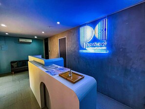 Reception - The Pacific Coast Suites (Boracay Island)