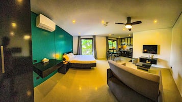 2 habitaciones, ropa de cama de alta calidad y cubrecamas