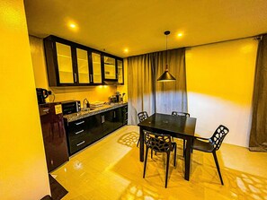 Suite Studio Supérieure | Cuisine privée