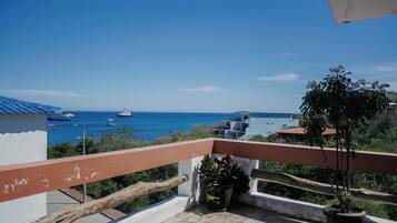 Kamar Triple Deluks | Teras/patio