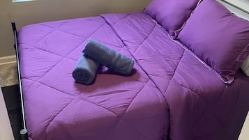 3 habitaciones y caja de seguridad en la habitación