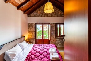 Apartment | 1 bedroom, iron/ironing board, free WiFi, bed sheets - 3 Guests Apartment in Thassos (Thasos)