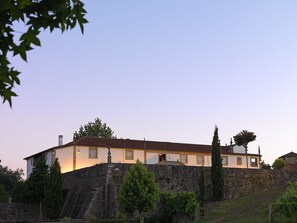 Vista desde la propiedad