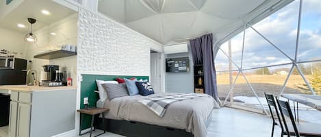 1 Schlafzimmer, kostenloses WLAN, BettwÀsche