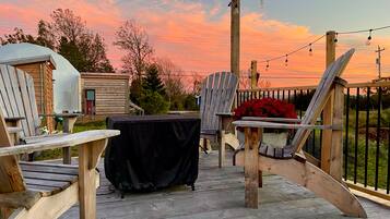 Overnattingsstedets uteområder