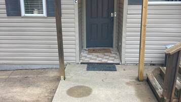 Details aan de buitenkant