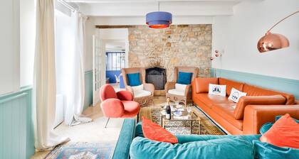 30 m from the sea - Beautiful house for 7 on Ăle Tudy