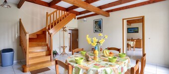 Large garden - House for 5 - Côtes-d'Armor