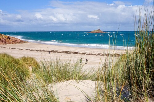 Large garden - House for 5 - Côtes-d'Armor