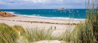 Large garden - House for 5 - Côtes-d'Armor