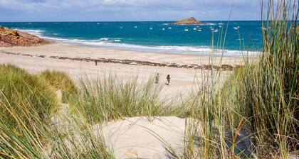 Large garden - House for 5 - Côtes-d'Armor