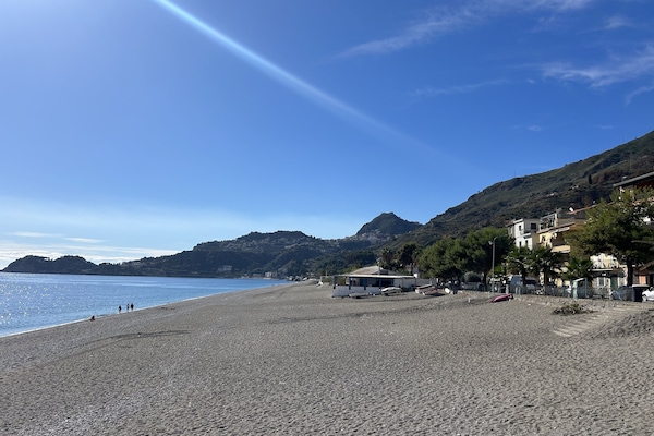 Sulla spiaggia