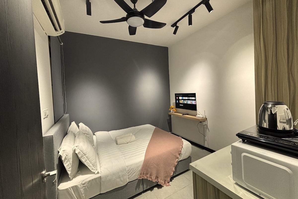 Literie de qualité supérieure, décoration personnalisée