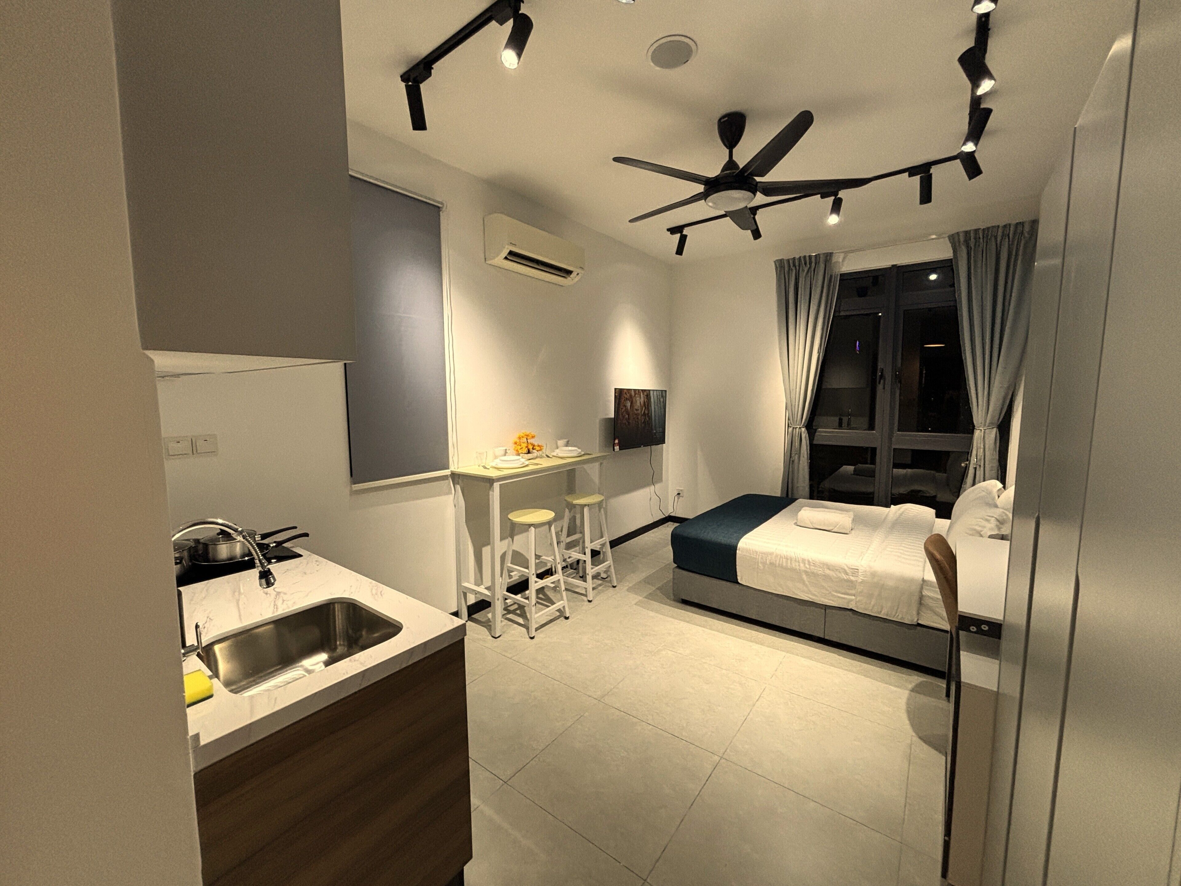 Appartement Tradition, 1 chambre, non-fumeur, accès piscine