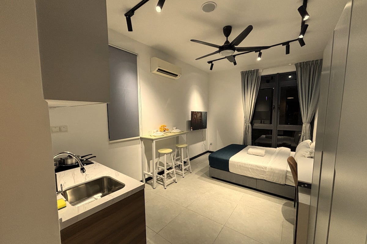 Literie de qualité supérieure, décoration personnalisée