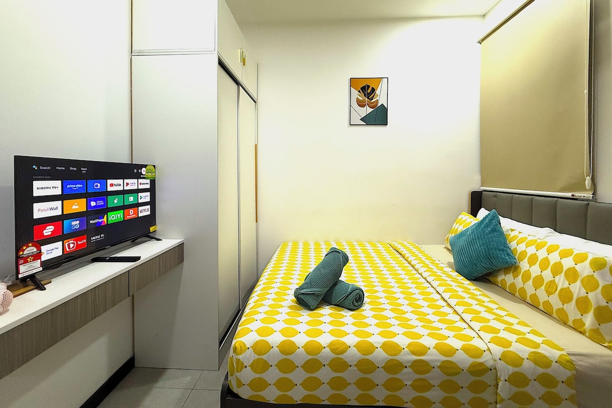 Junior suite, 1 queensize bed, niet-roken, keuken | 2 slaapkamers, luxe beddengoed, individueel gedecoreerd