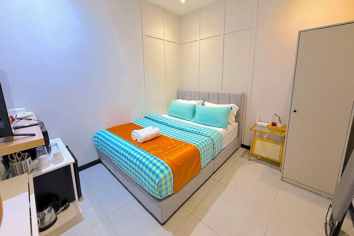 Deluxe suite, 1 slaapkamer, niet-roken | 2 slaapkamers, luxe beddengoed, individueel gedecoreerd