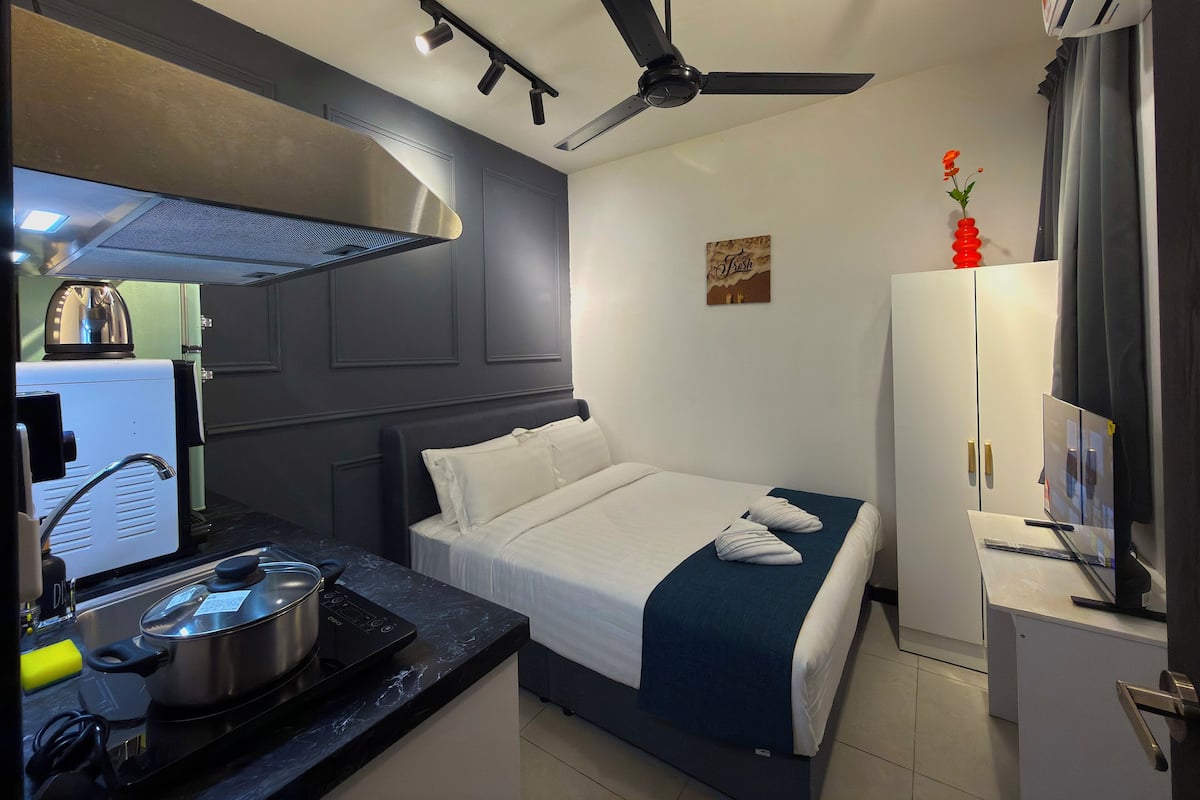 2 habitaciones, ropa de cama de alta calidad y decoración personalizada