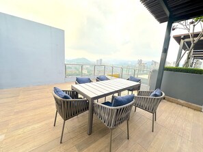 Rooftop terrace