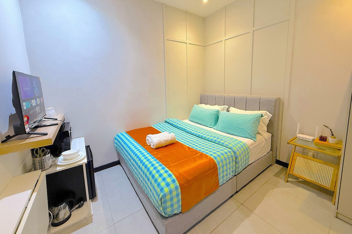 Suite Deluxe, 1 habitación, para no fumadores | Ropa de cama de alta calidad y decoración personalizada