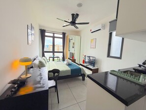 Classic Apartment, 1 Bedroom, Air conditioning, Courtyard View