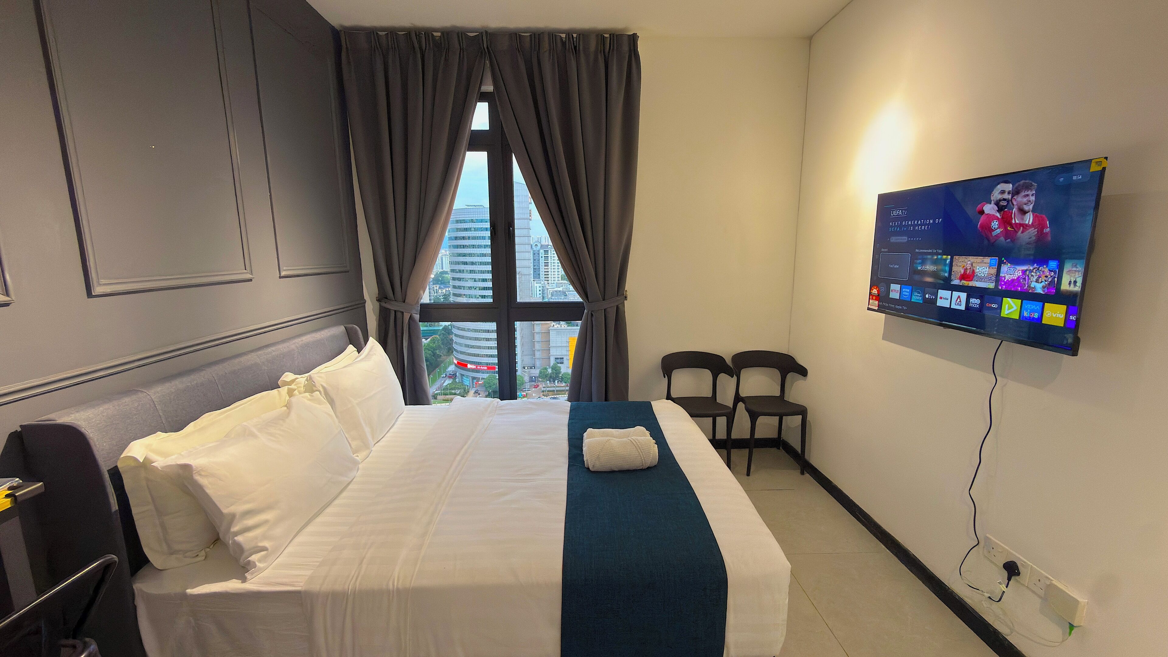 Grand Apartment, 1 Bedroom, Air conditioning, Courtyard View | View from room