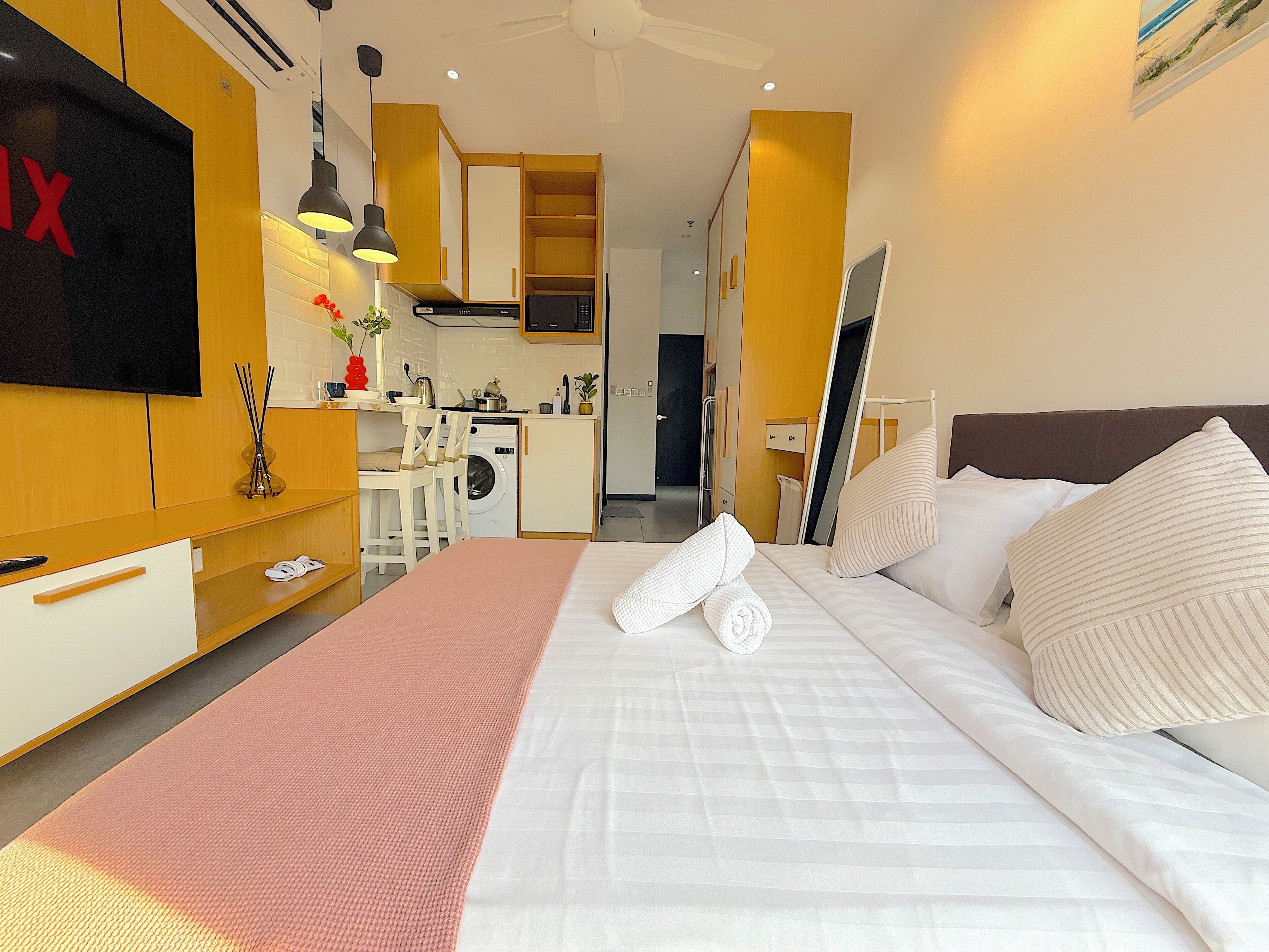 Classic Apartment, Non Smoking, Courtyard View