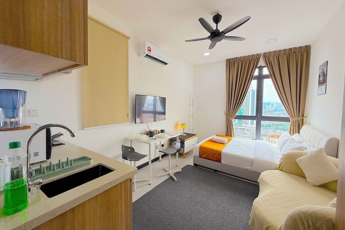 Departamento Confort, 1 habitación, para no fumadores, acceso a la alberca | Ropa de cama de alta calidad y decoración personalizada