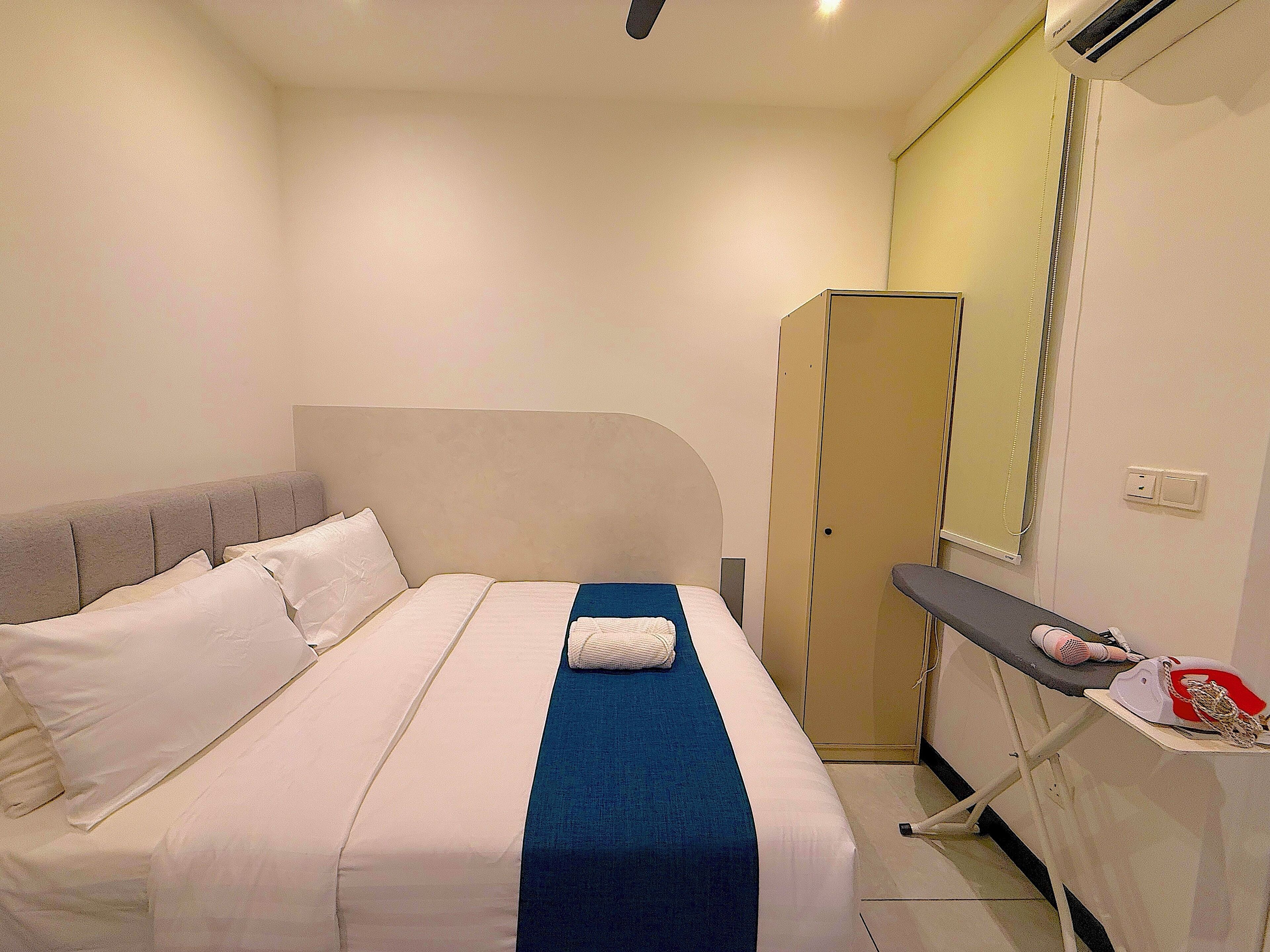 Suite – elite, 1 queensize-seng, ikke-røyk, privat bad | Sengetøy av topp kvalitet, individuelt dekorert og individuelt innredet