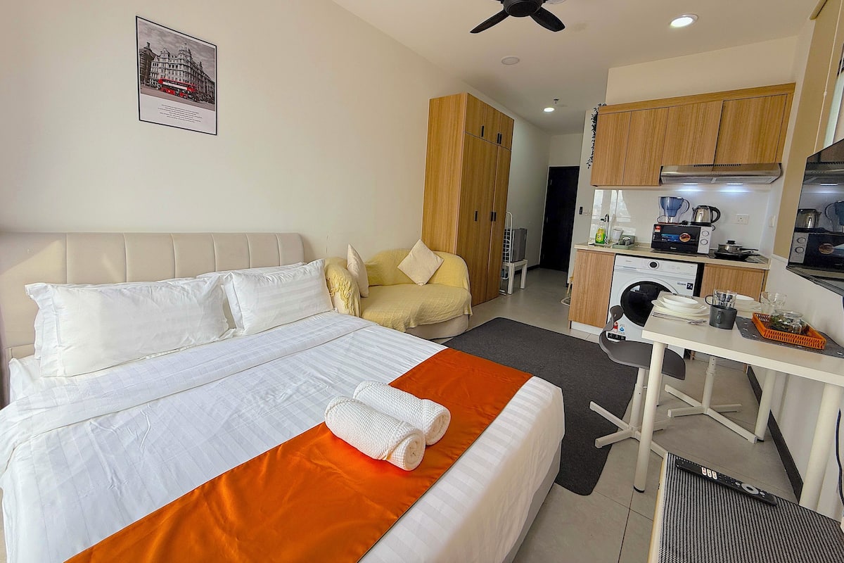 Comfort appartement, 1 slaapkamer, niet-roken, toegang tot zwembad | 2 slaapkamers, luxe beddengoed, individueel gedecoreerd