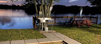 “Welcome to “Her LakeHouse”