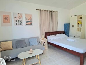 1 soveværelse, gratis Wi-Fi, sengetøj