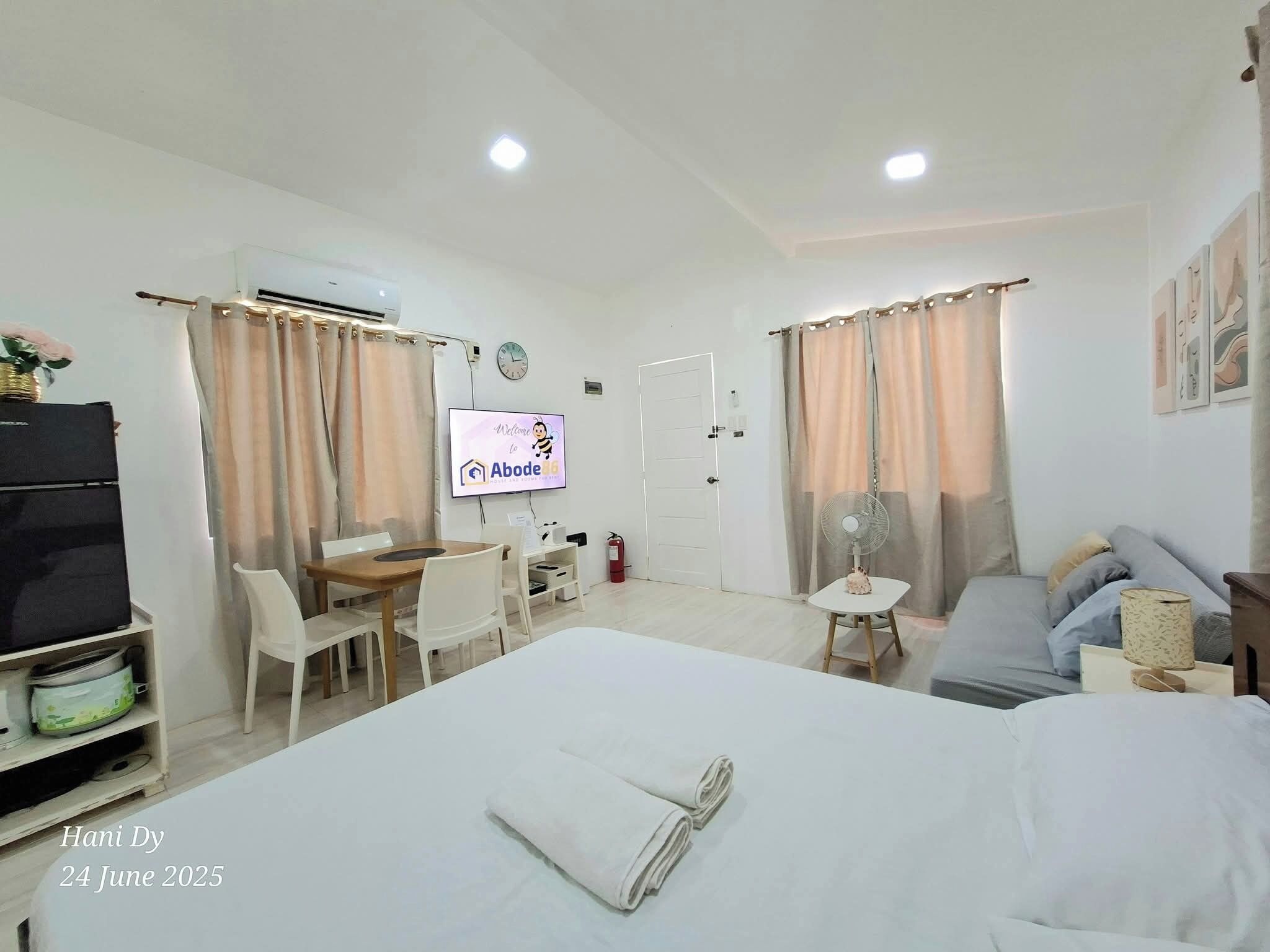 1 bedroom, free WiFi, bed sheets, wheelchair access