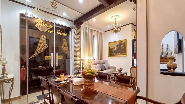 Dining - Casón De Los López Apartments Imperial (Toledo)